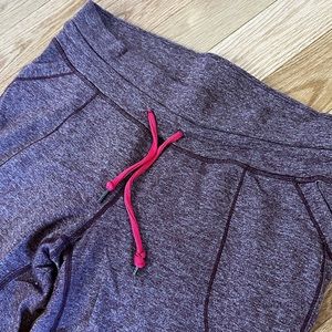 Lululemon Joggers in purple
